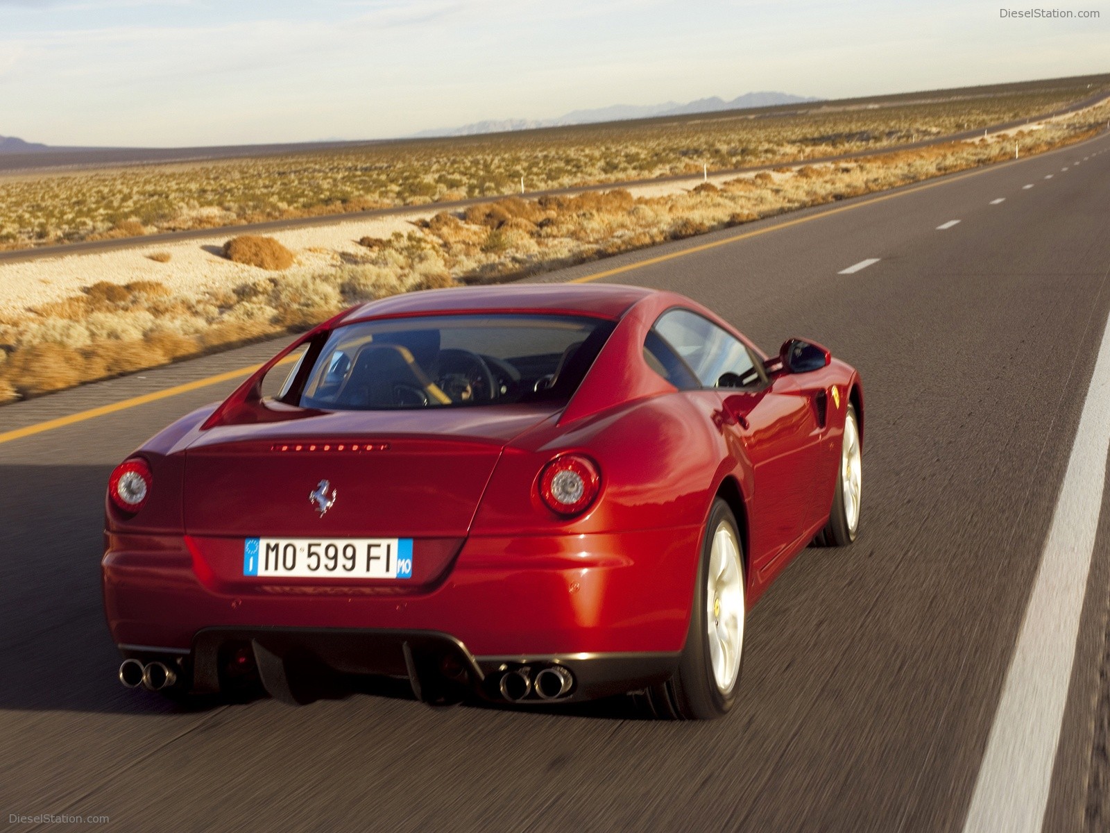 Ferrari 599 GTB Fiorano